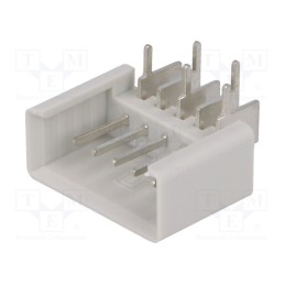 10 pcs : P2105 - Socket, IDC, male, PIN: 5, angled 90°, THT, tinned, 2.54mm