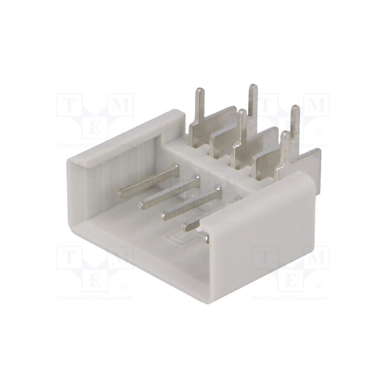 10 pcs : P2105 - Socket, IDC, male, PIN: 5, angled 90°, THT, tinned, 2.54mm