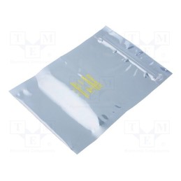 50 pcs : 20-872-0406 - Protection bag, ESD, L: 152mm, W: 102mm, Thk: 76um