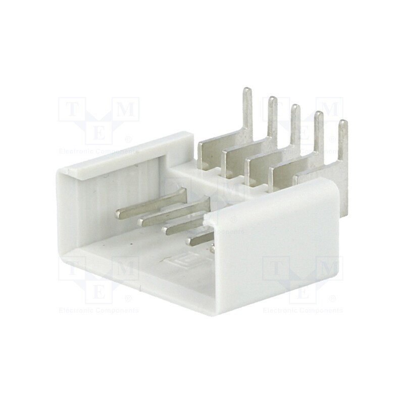 10 pcs : P2305 - Socket, IDC, male, PIN: 5, angled 90°, THT, tinned, 2.54mm