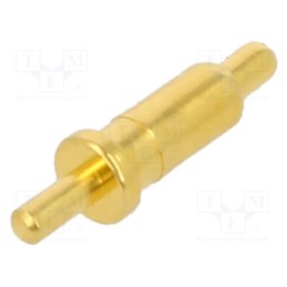 10 pcs : P70-2100045R - Pogo Pin w/peg 1.5x5.5mm T&R