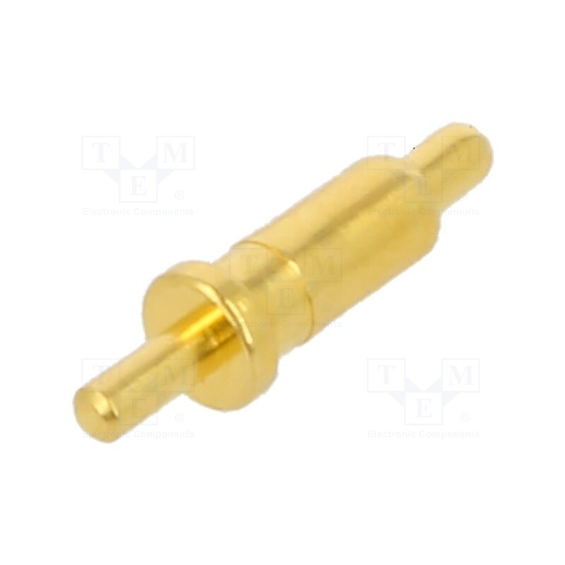 10 pcs : P70-2100045R - Pogo Pin w/peg 1.5x5.5mm T&R