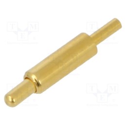 10 pcs : P70-2300045R - Pogo Pin w/peg 1.5x6.2mm T&R