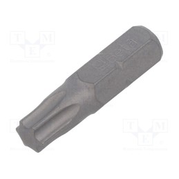 10 pcs : 861TX/30 - Screwdriver bit, Torx®, TX30, Overall len: 25mm