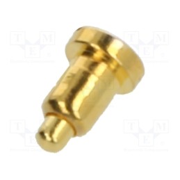 10 pcs : P70-5000045R - Pogo Pin SMT 1.03x2.4mm T&R
