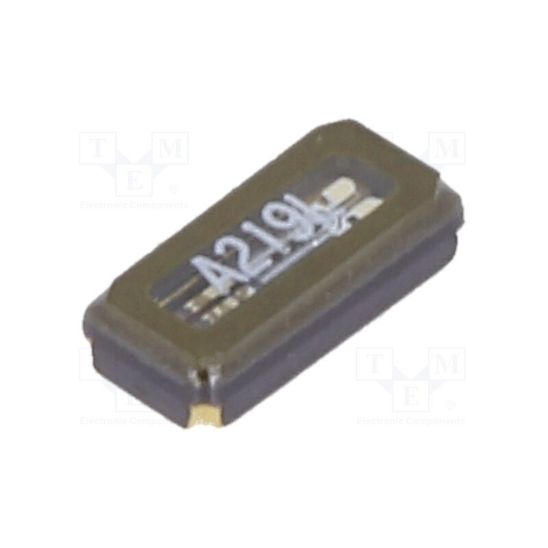 10 pcs : 32.768K7PI/3215E - Resonator: quartz, 32.768kHz, 7pF, SMD, 3.2x1.5x0.8mm