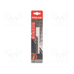 10 set : 79040K - Drill bit, for metal, Ø: 4mm, 2pcs, Features: grind blade, blister