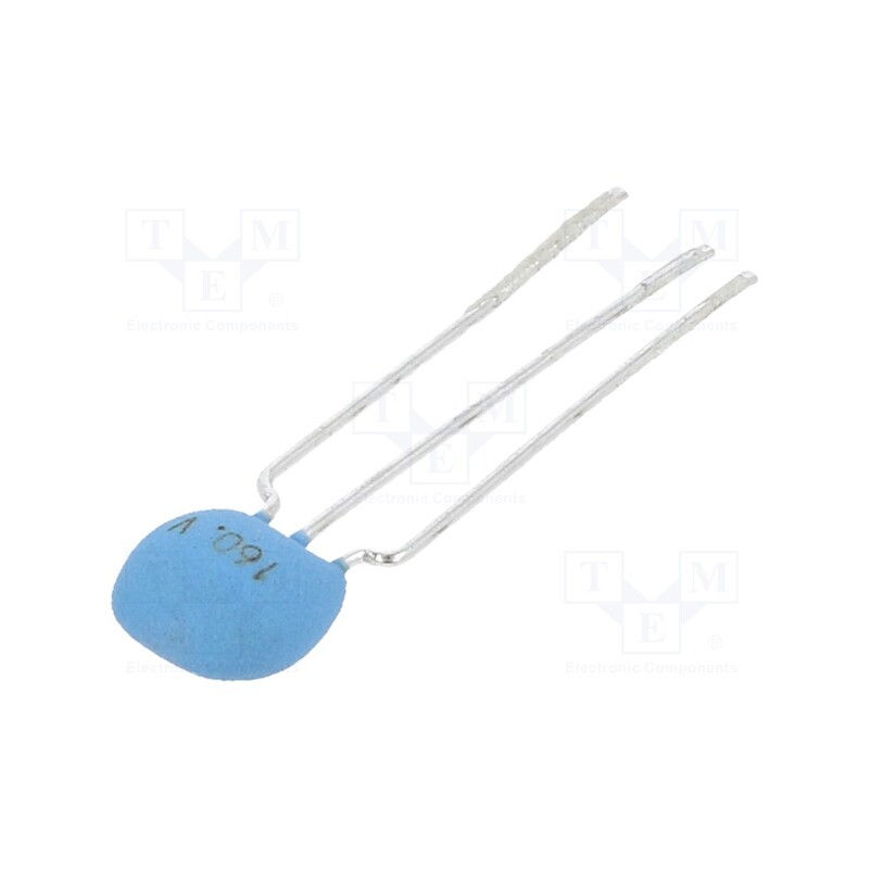 50 pcs : CSTLS16M0X53-A0 - Resonator: ceramic, 16MHz, THT, 5.5x3.5x6.5mm, Tol: ±0.5%, -20÷80°C