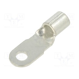 10 pcs : P8-8RN-T - Tip: ring, M4, crimped, for cable, non-insulated, nickel plated