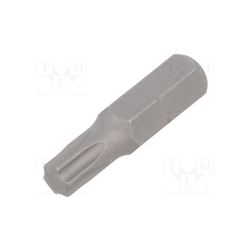 10 pcs : 861TX/27 - Screwdriver bit, Torx®, TX27, Overall len: 25mm