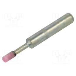 10 pcs : 900045 - Grindingstone, 6mm, metal,steel, ceramics, Mounting: rod 6mm