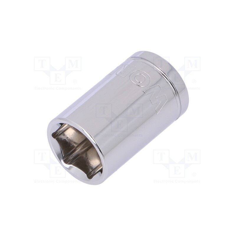 10 pcs : W074177 - Socket, 6-angles,socket spanner, HEX 17mm, 1/2'