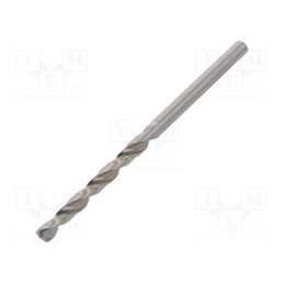 10 pcs : T3100 035 - Drill bit, for metal, Ø: 3.5mm, L: 70mm, Working part len: 39mm