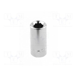 10 pcs : HT1A752 - Adapter, hexagon 1/4'/ square 1/4', for hex bits 1/4'