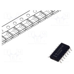10 pcs : CD74HC4066M96 - IC: digital, bilateral,switch, Ch: 4, SMD, SOIC14, 2÷10VDC, HC