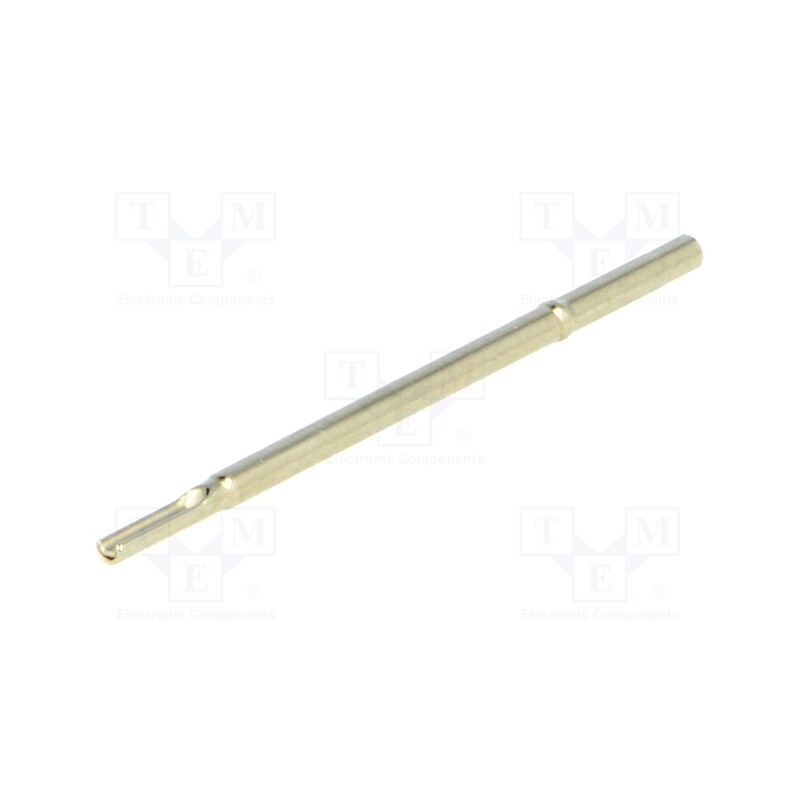 10 pcs : - Test probe socket, 1.91mm, 6A, Connection: soldered, 075-25