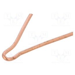 10 pcg : - Tip, copper tip, for TEX soldering irons, 10pcs, 1.5mm