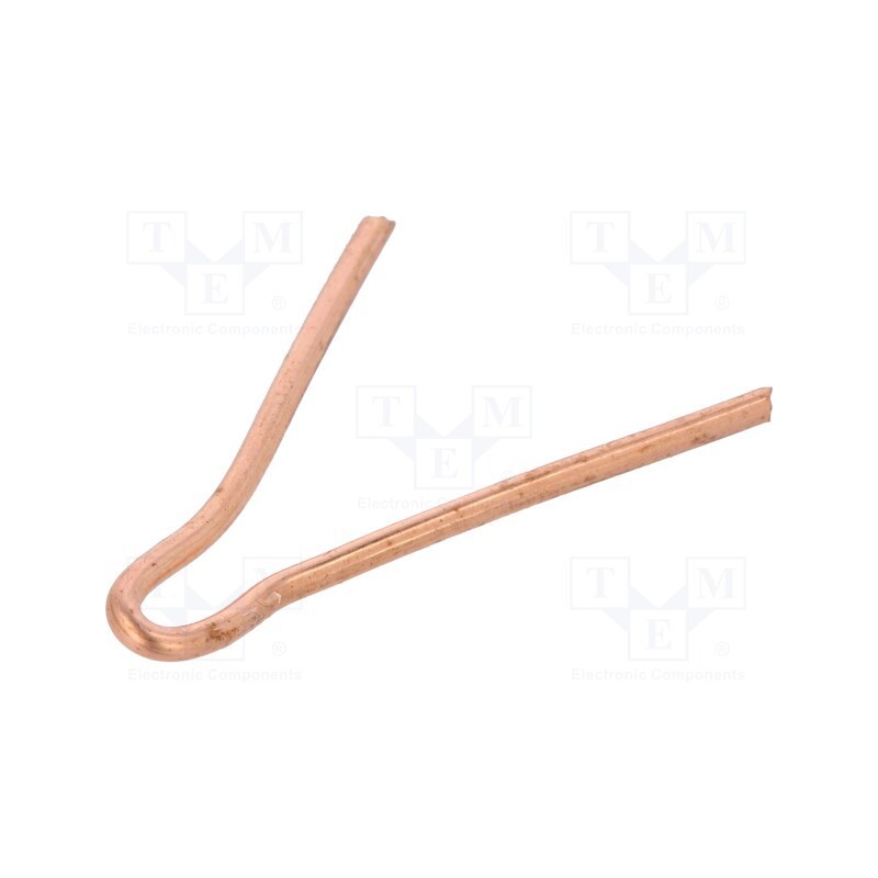 10 pcg : - Tip, copper tip, for TEX soldering irons, 10pcs, 1.5mm