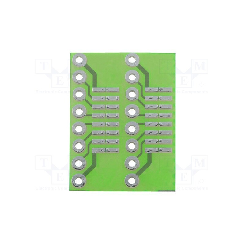 10 pcs : - Board: universal, single sided,prototyping, W: 15.5mm, L: 21mm