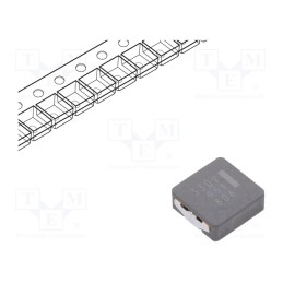 10 pcs : ETQP4M330KVC - Inductor: wire, SMD, 33uH, 3.4A, 84.6mΩ, ±20%, 10.7x10x4mm, ETQP4M
