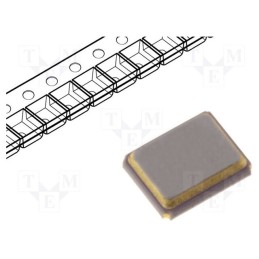 10 pcs : LFXTAL055293BULK - Resonator: quartz, 14.7456MHz, ±20ppm, 18pF, SMD, 3.4x2.7x0.8mm