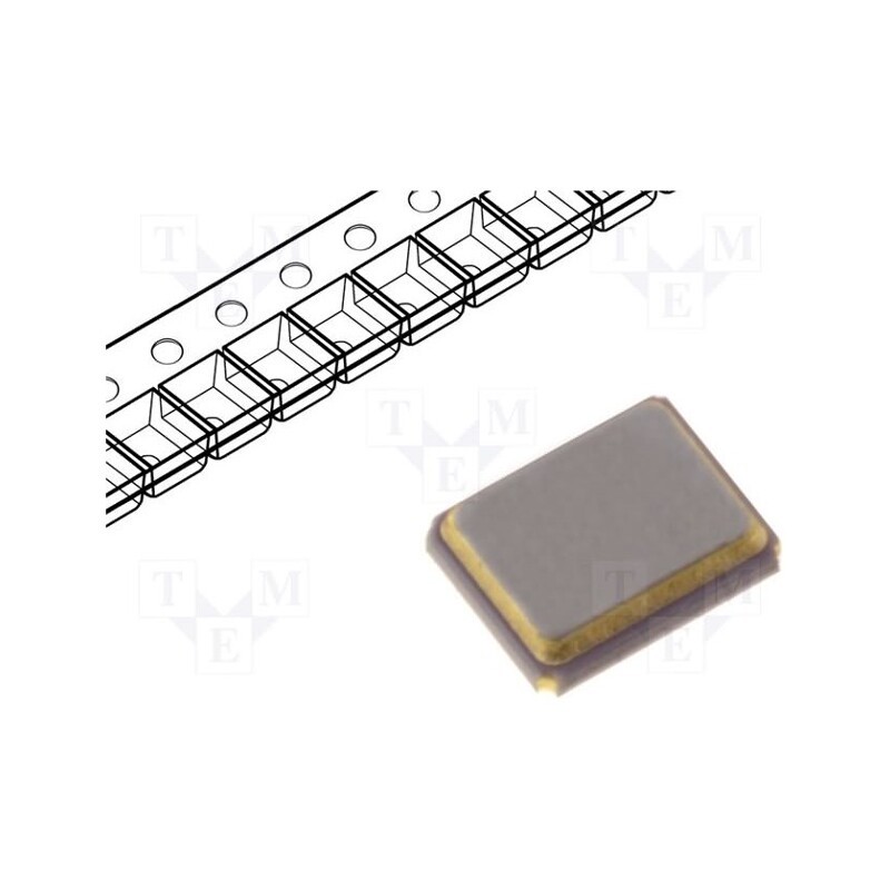 10 pcs : LFXTAL055293BULK - Resonator: quartz, 14.7456MHz, ±20ppm, 18pF, SMD, 3.4x2.7x0.8mm
