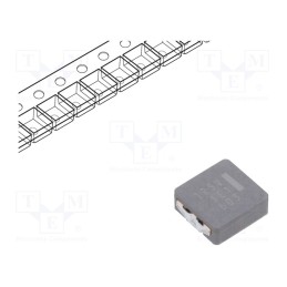 10 pcs : ETQP4M1R5KVC - Inductor: wire, SMD, 1.5uH, 24.3A, 4.9mΩ, ±20%, 10.7x10x4mm, ETQP4M