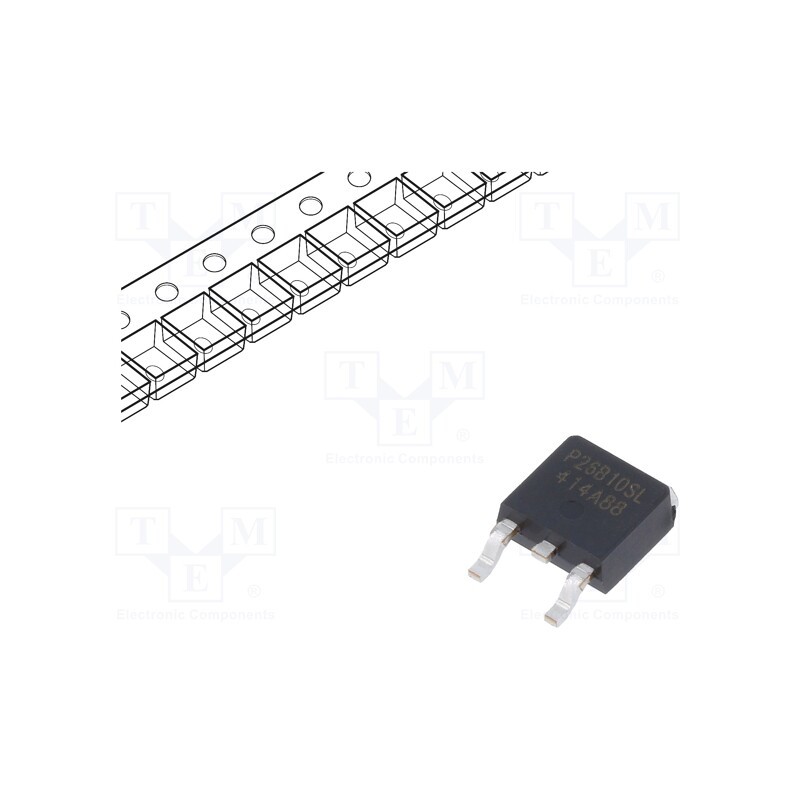 10 pcs : P26B10SL-5071 - Transistor: N-MOSFET, EETMOS3, unipolar, 100V, 26A, Idm: 78A, 44W