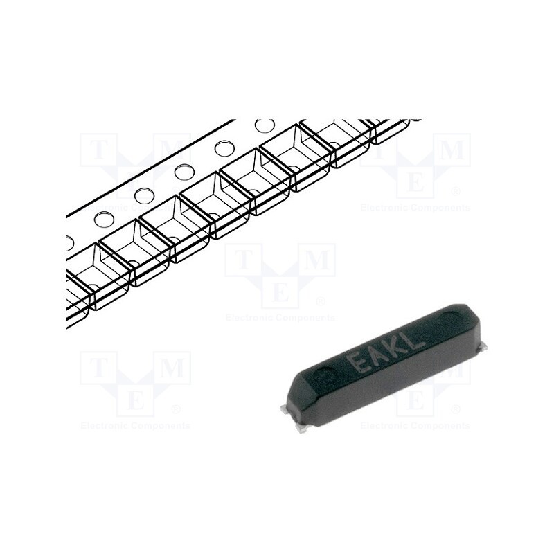 10 pcs : MC-146 32.768KHZ - Resonator: quartz, 32.768kHz, 12.5pF, SMD, 6.7x1.5x1.4mm