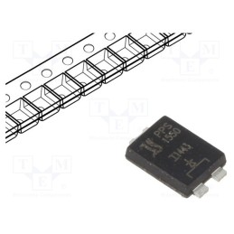 10 pcs : PPS1550 - Diode: Schottky rectifying, SMD, 50V, 15A, PowerSMD,