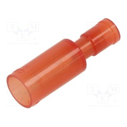 20 pcs : PC 4009-M-RCL - Terminal: round, male, Ø: 4mm, 0.75÷1.25mm2, crimped, for cable