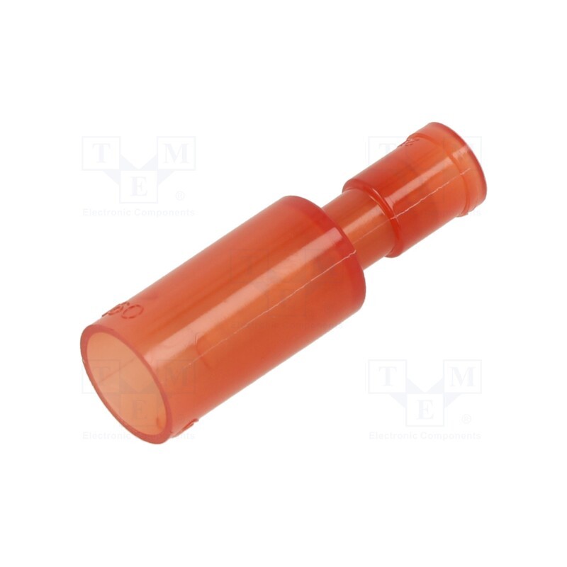 20 pcs : PC 4009-M-RCL - Terminal: round, male, Ø: 4mm, 0.75÷1.25mm2, crimped, for cable