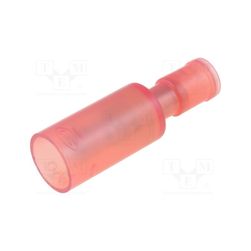 20 pcs : PC 4009-M-WP-RCL - Terminal: round, male, Ø: 4mm, 0.75÷1.25mm2, crimped, for cable