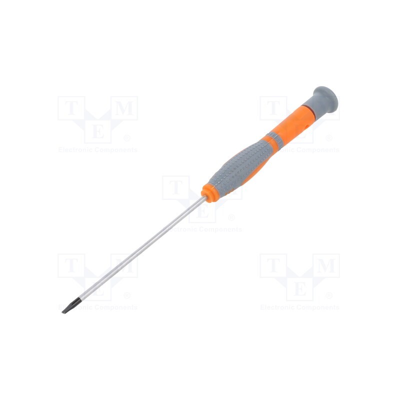 10 pcs : PGT073 - Screwdriver, slot, precision, SL 3, 100mm