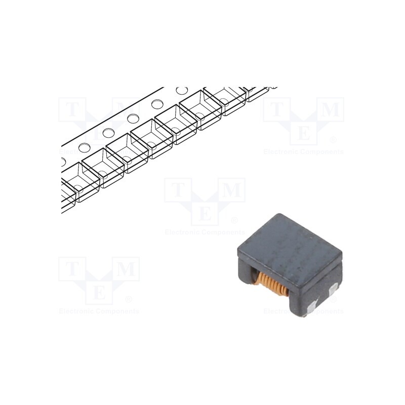 10 pcs : ACP3225-501-2P-T000 - Filter: anti-interference, R: 100mΩ, SMD, 1210, 2A, 60VDC, Z: 500Ω