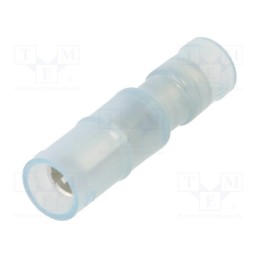 20 pcs : PC 4020-F-BCL - Terminal: round, female, Ø: 4mm, 2mm2, crimped, for cable, insulated