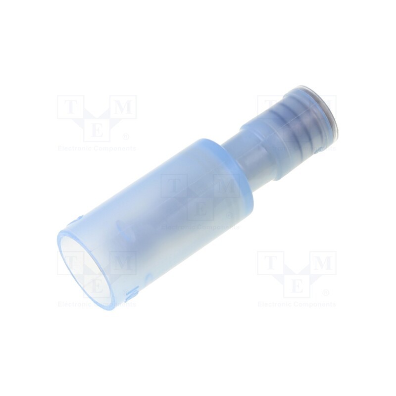 20 pcs : PC 4020-M-WP-BCL - Terminal: round, male, Ø: 4mm, 2mm2, crimped, for cable, blue, 20A, WP