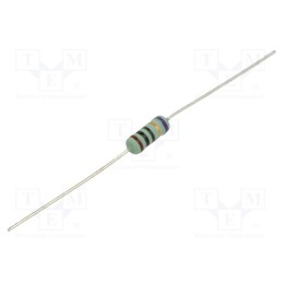 50 pcs : PNP300JR-73-10R - Resistor: wire-wound, THT, 10Ω, 3W, ±5%, -40÷200°C, 300ppm/°C, axial