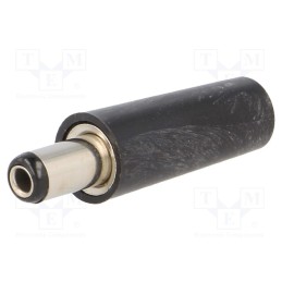 20 pcs : PC-002 - Plug, DC supply, female, 5.5/2.5mm, 5.5mm, 2.5mm, for cable, 9.5mm