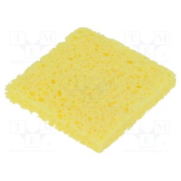 10 pcs : - Tip cleaning sponge, for soldering station, SP-RW900D