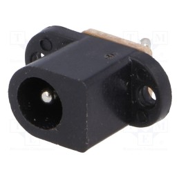 10 pcs : PC-010C - Socket, DC supply, male, 5.5/2.1mm, 5.5mm, 2.1mm, shrouded