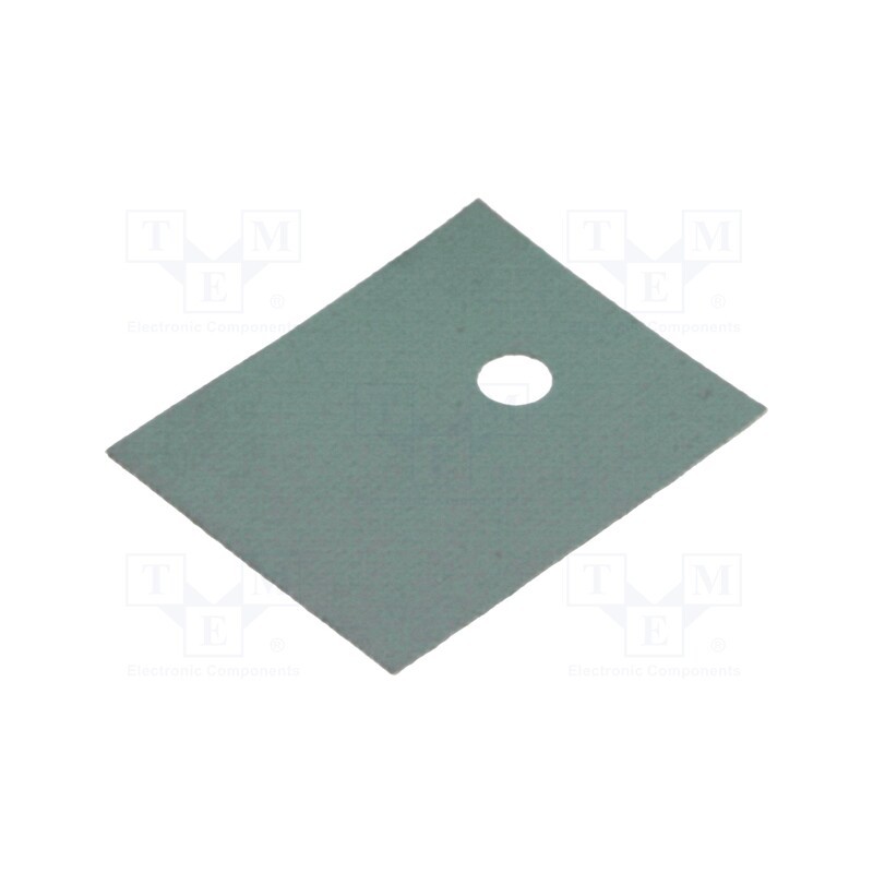10 pcs : WK 247 - Heat transfer pad: silicone, TO247, 0.45K/W, L: 21mm, W: 17mm, 6.5kV