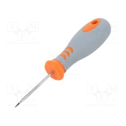 10 pcs : PGT001 - Screwdriver, slot, SL 3, 60mm