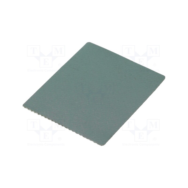 10 pcs : WK 3158 - Heat transfer pad: silicone, TO3158, 0.45K/W, L: 24mm, W: 20mm