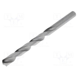 10 pcs : D-HSS60 - Drill bit, for metal, Ø: 6mm, Features: hardened