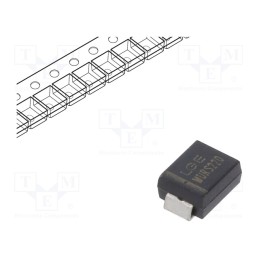 50 pcs : MURS220 - Diode: rectifying, SMD, 200V, 2A, 25ns, SMB, Ufmax: 0.95V, Ifsm: 40A