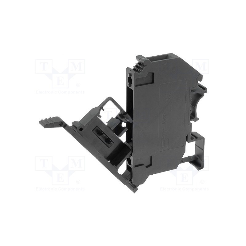 10 pcs : PC4-HE-01P-13-00Z(H) - Splice terminal: rail, 0.2÷4mm2, ways: 1, terminals: 2, Width: 8.2mm