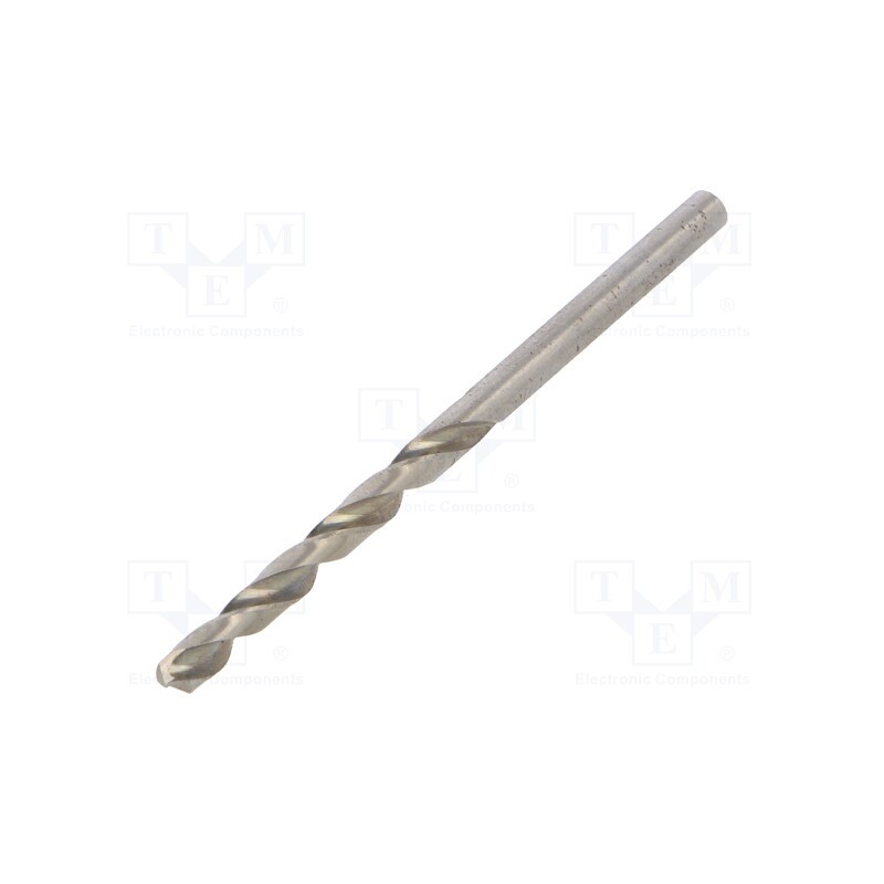10 pcs : T3100 04 - Drill bit, for metal, Ø: 4mm, L: 75mm, Working part len: 43mm, 1pcs.