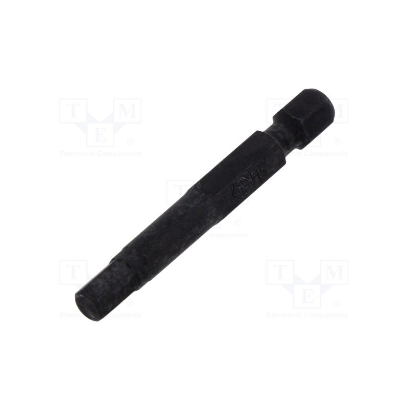 10 pcs : 715005H - Screwdriver bit, hex key, HEX 5mm, Overall len: 50mm