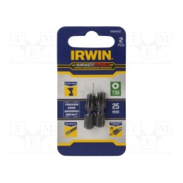 10 pcg : IW6061612 - Screwdriver bit, Torx®, TX30, Mounting: 1/4' (C6,3mm), 2pcs.